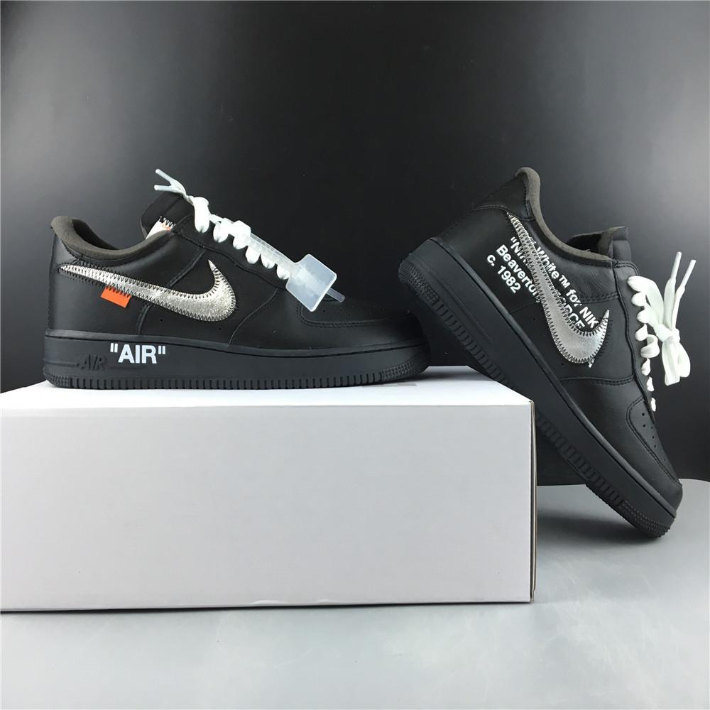 AF 1 '07 Virgil x MoMA Shoes Sneakers - nk0000245 image 12