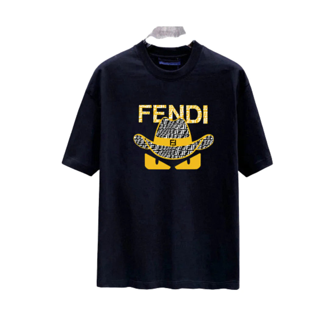 FD Logo-Print Cotton T-Shirt - FD0011 image