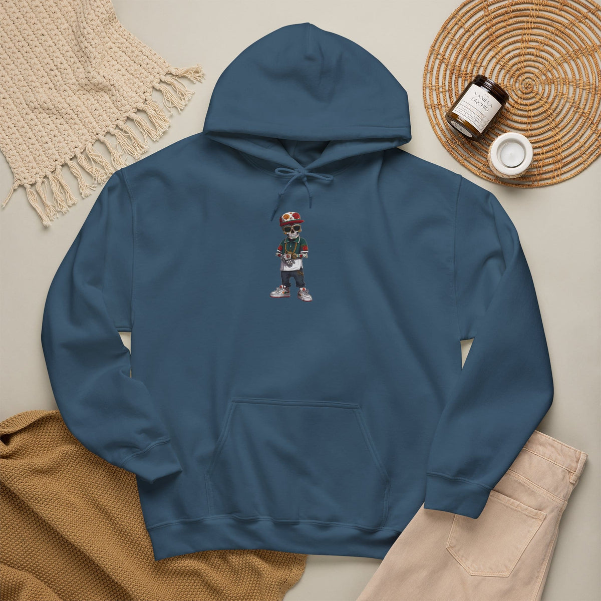 Skull Luxury Hooded Sweatshirt image 48