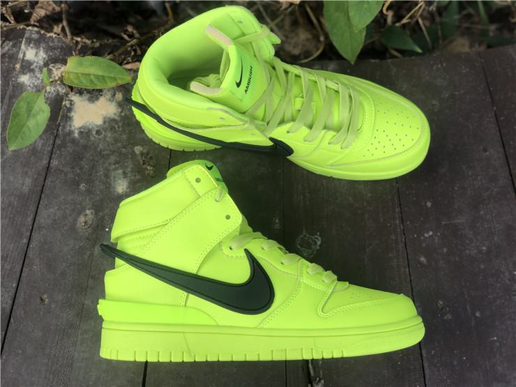 Dunk High Ambush Flash Lime Shoes Sneakers - nk0001696 image 7