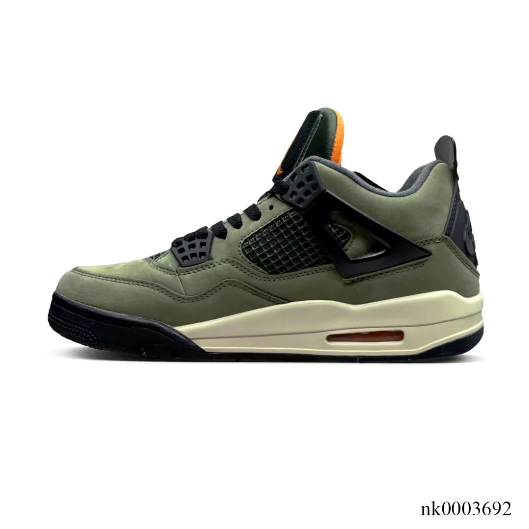 Undefeated x AJ 4 Shoes Sneakers - nk0003692 image 1
