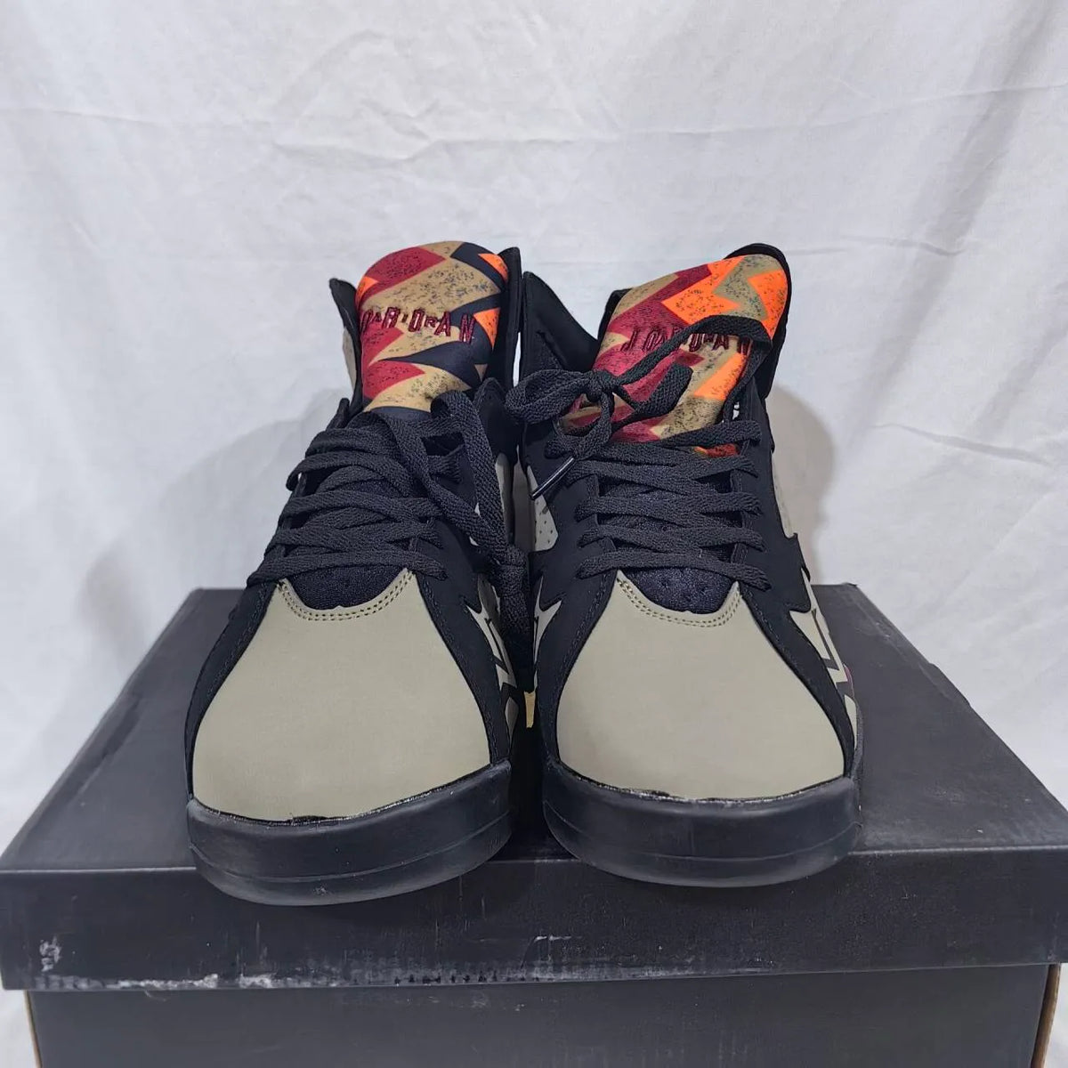 AJ 7 Retro Black Olive Shoes Sneakers - nk0003930 image 11
