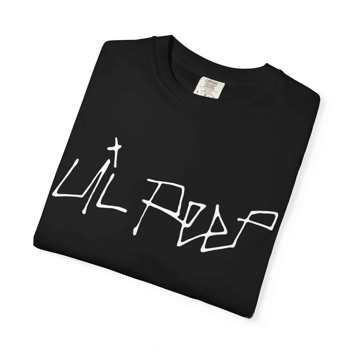 Lil Peep Unisex Garment-Dyed T-shirt image 2
