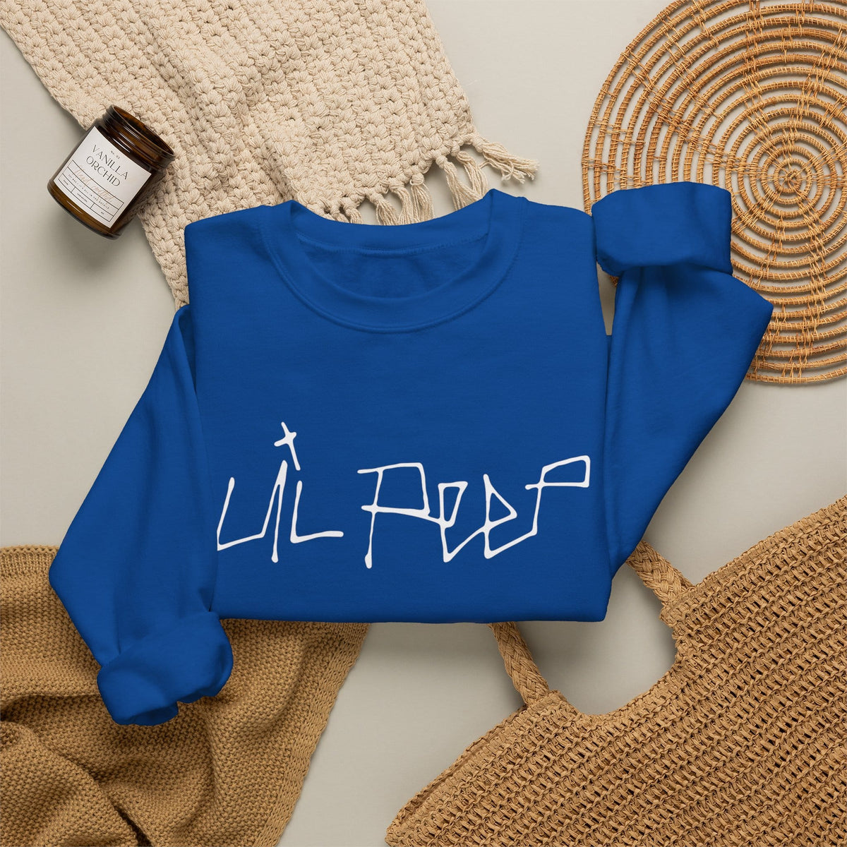 Lil Peep Crewneck Sweatshirt image 35