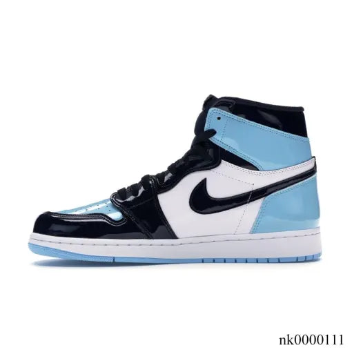 AJ 1 Retro High UNC Patent Shoes Sneakers - nk0000111 image 1