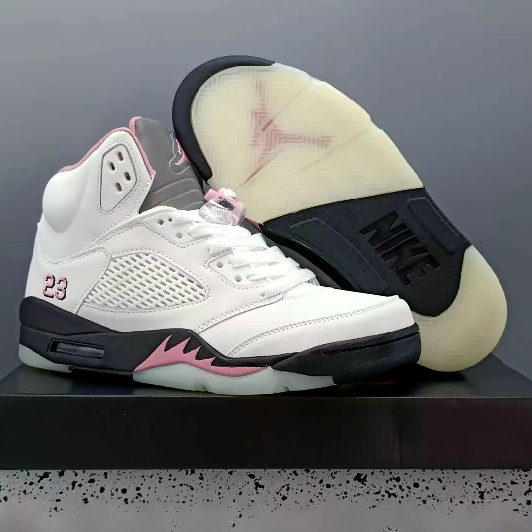 AJ 5 35th Anniversary / Medium Soft Pink Shoes Sneakers - nk0004394 image 5