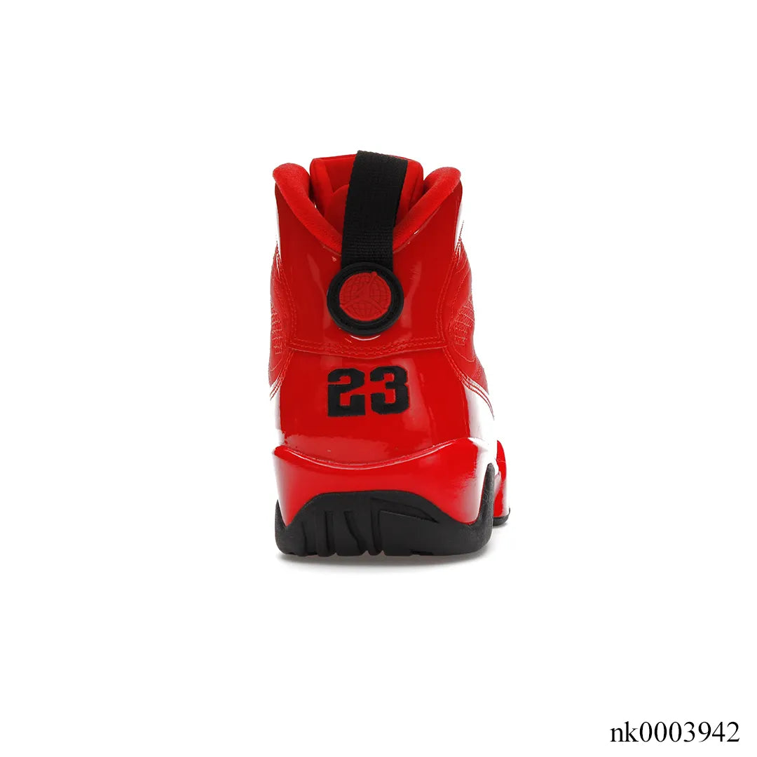AJ 9 Retro Chile Red Shoes Sneakers - nk0003942 image 3