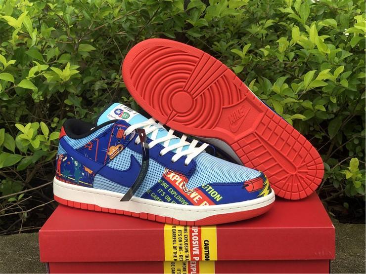 Dunk Low Chinese New Year Firecracker Shoes Sneakers - nk0001739 image 7