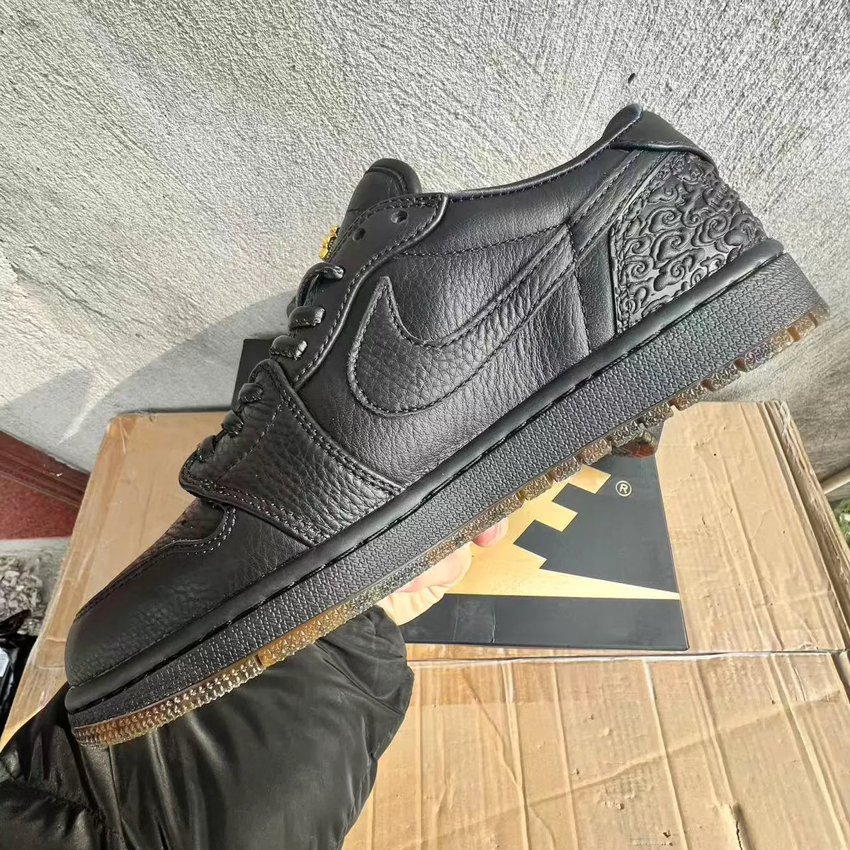 AJ 1 Retro Low OG Xuanwu Shoes Sneakers – nk0004845 image 10
