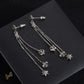 CH Triple Charm Drop Earrings - CH0157 image 0
