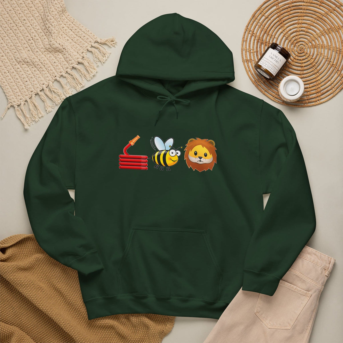 Bee Unisex Heavy Blend™ Hooded Sweatshirt image 26