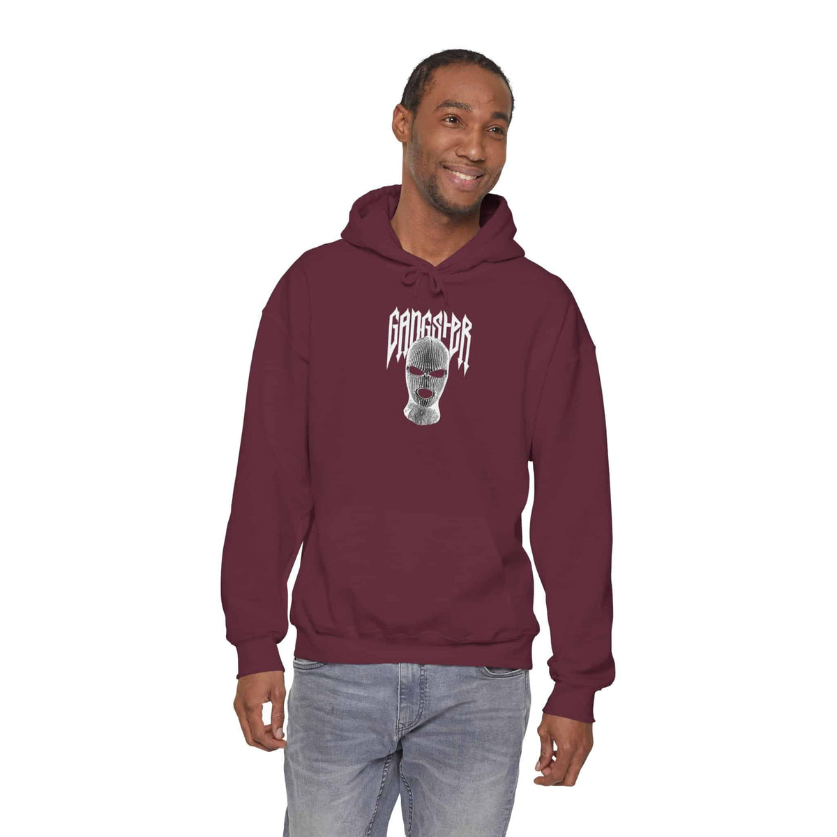 Gangster Mask Hooded Sweatshirt image 23