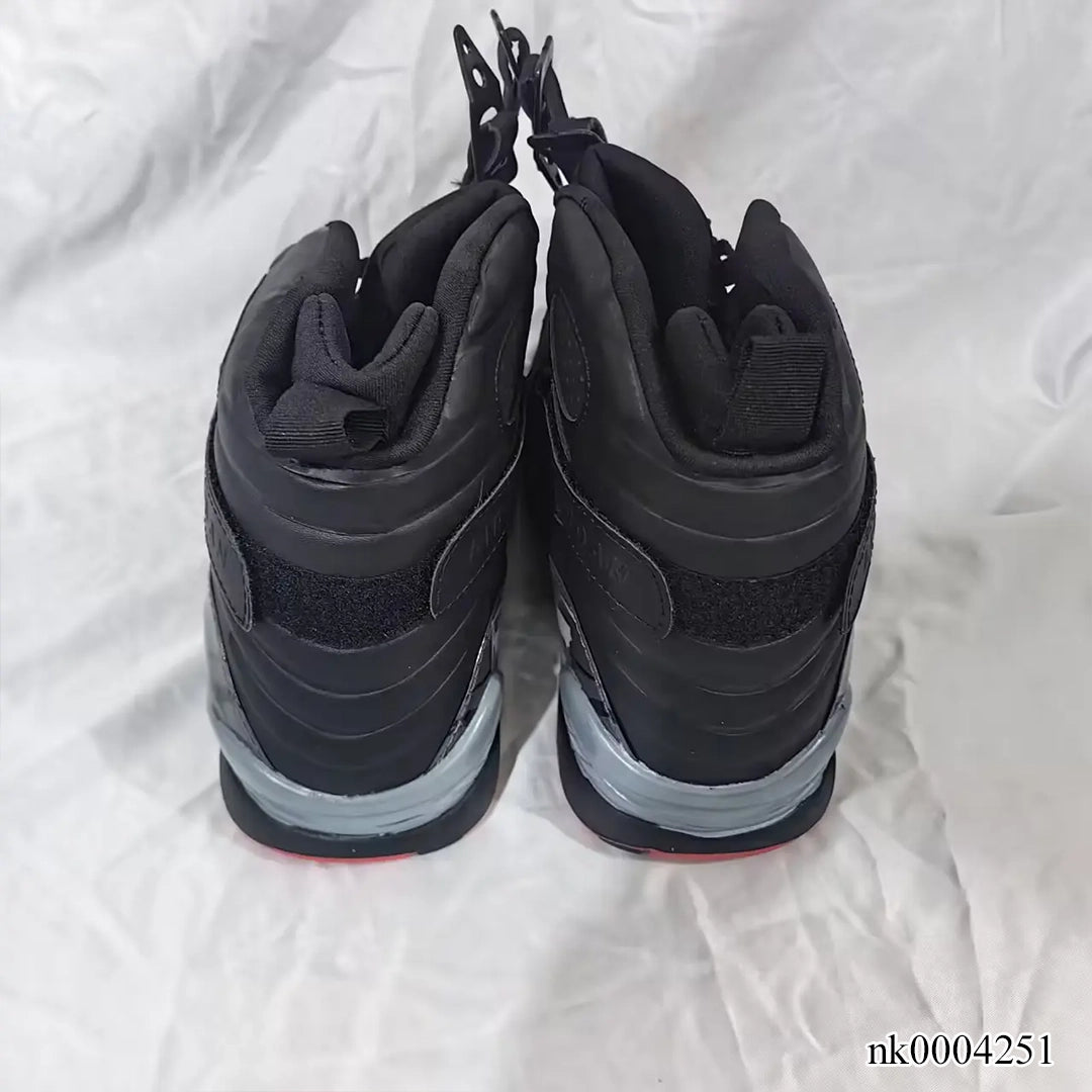 AJ 8 Retro Black Cement Shoes Sneakers - nk0004251 image 5