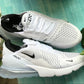 AM 270 White Black Shoes Sneakers - nk0000441 image 8