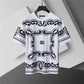 D&G Bandanna Print T-shirt in White - 106 - dng0000106 image 1