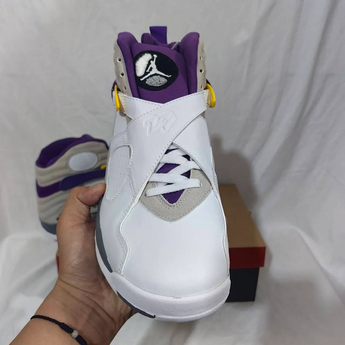 AJ 8 Retro 'Kobe Bryant' PE Shoes Sneakers – nk0004968 image 4