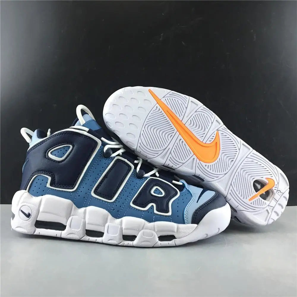 Air More Uptempo Denim Shoes Sneakers – nk0000103 image 3