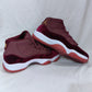 AJ 11 Heiress Velvet Shoes Sneakers - nk0003848 image 13