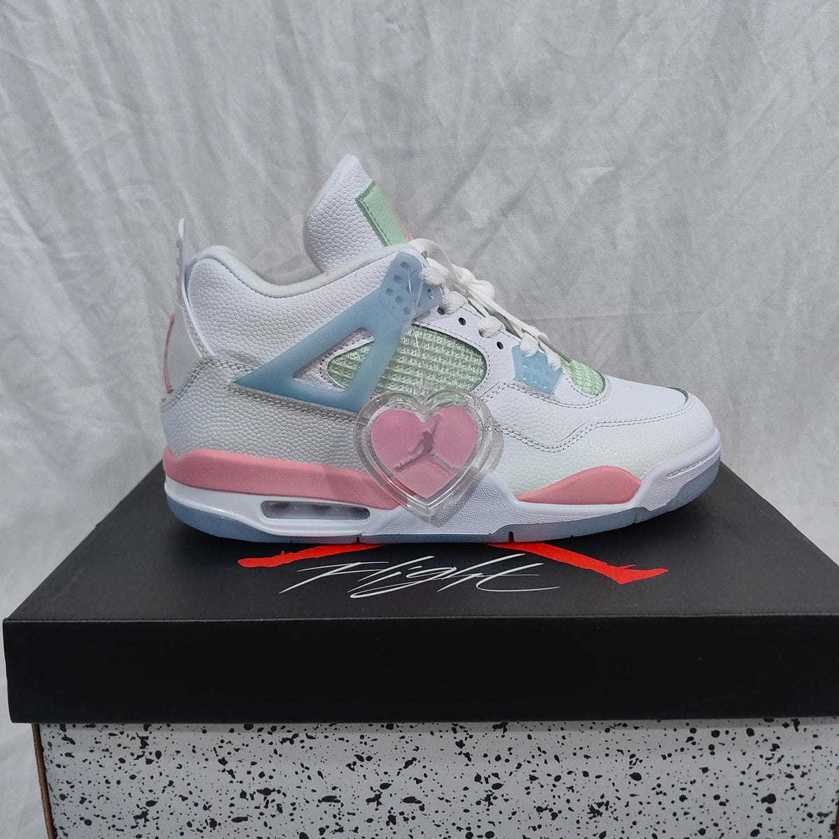 AJ 4 Valentine's Day Shoes Sneakers - nk0004880 image 16