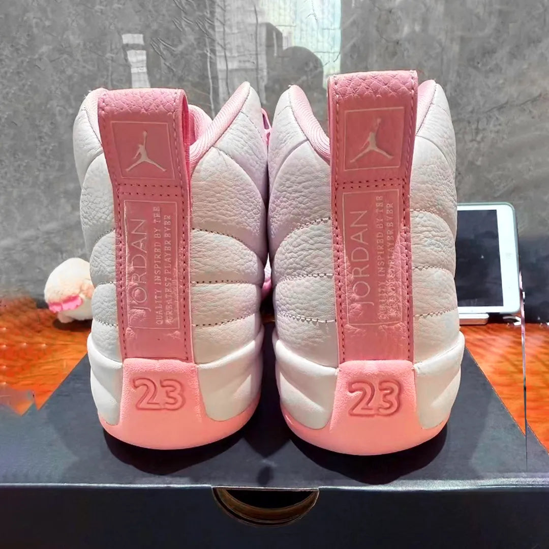 AJ 12 Pearl Pink Shoes Sneakers - nk0004723 image 9