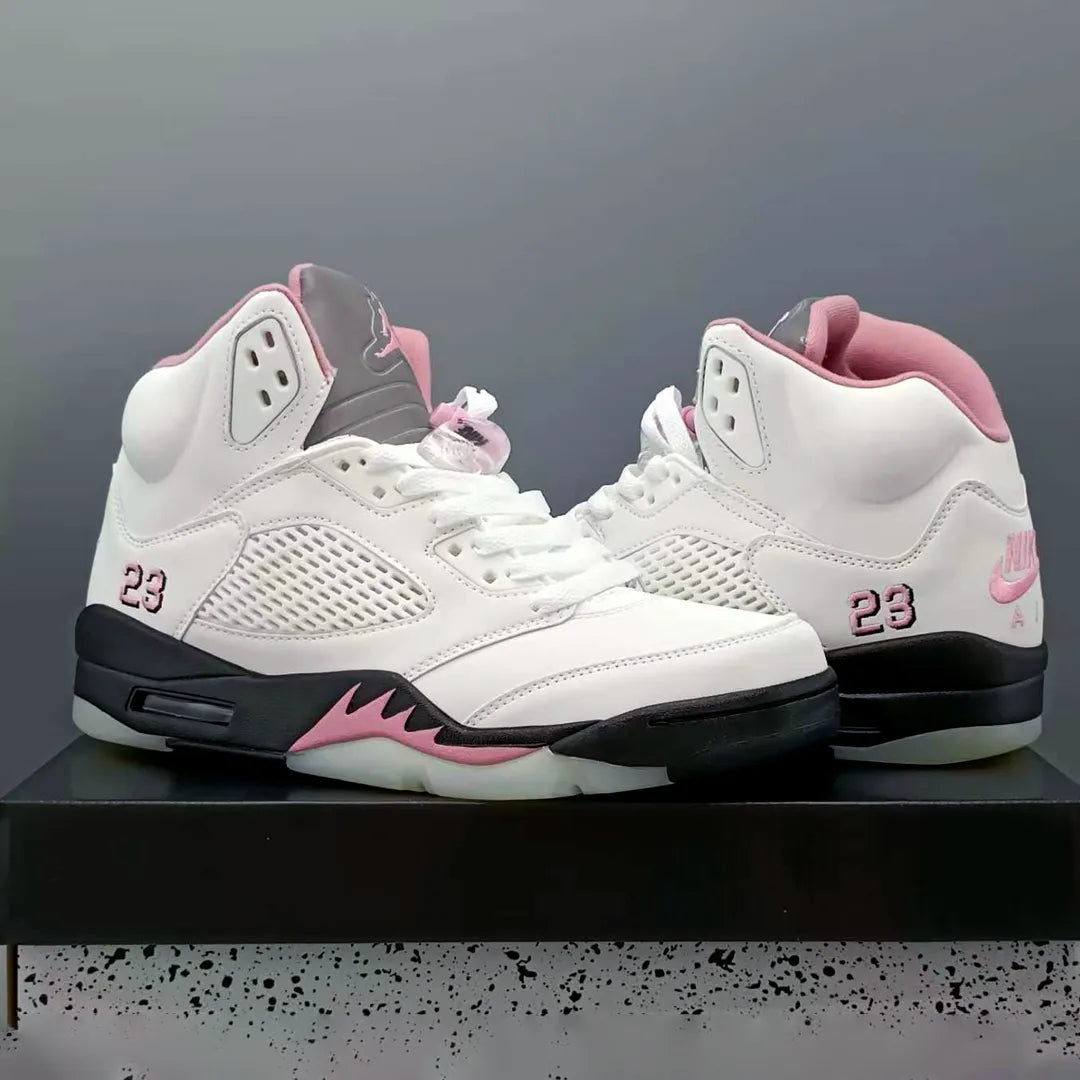 AJ 5 35th Anniversary / Medium Soft Pink Shoes Sneakers - nk0004394 image 6
