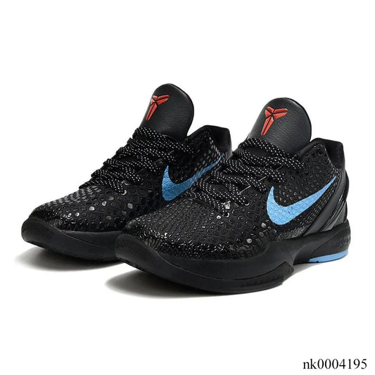 Kobe 6 Dark Knight Shoes Sneakers - nk0004195 image 2