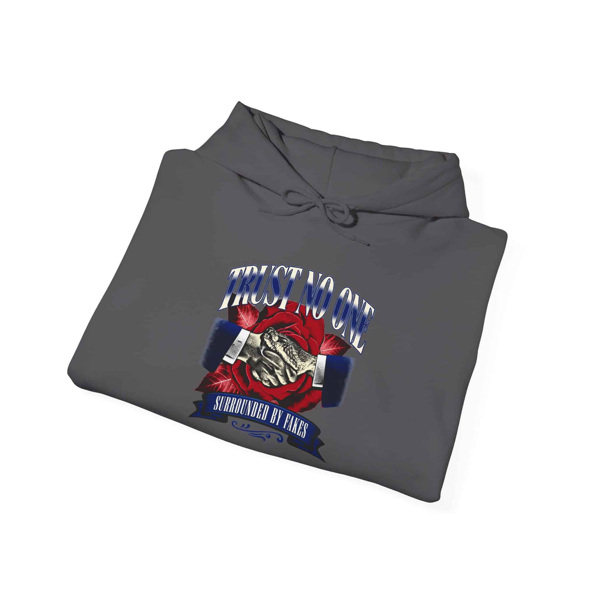 Graphic Print Hooded Sweatshirt - POD0037 image 31