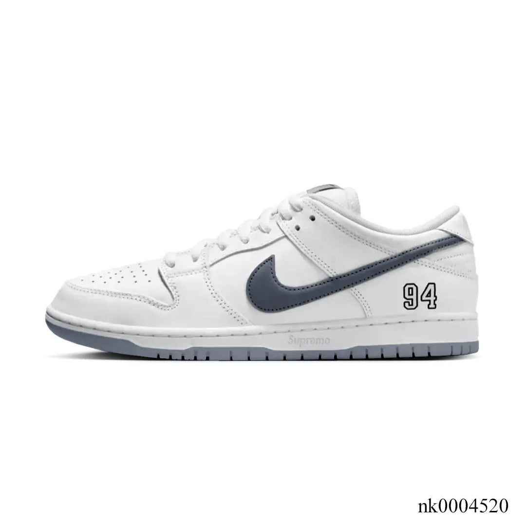 SUP x Dunk Low SB White Shoes Sneakers - nk0004520 image 1