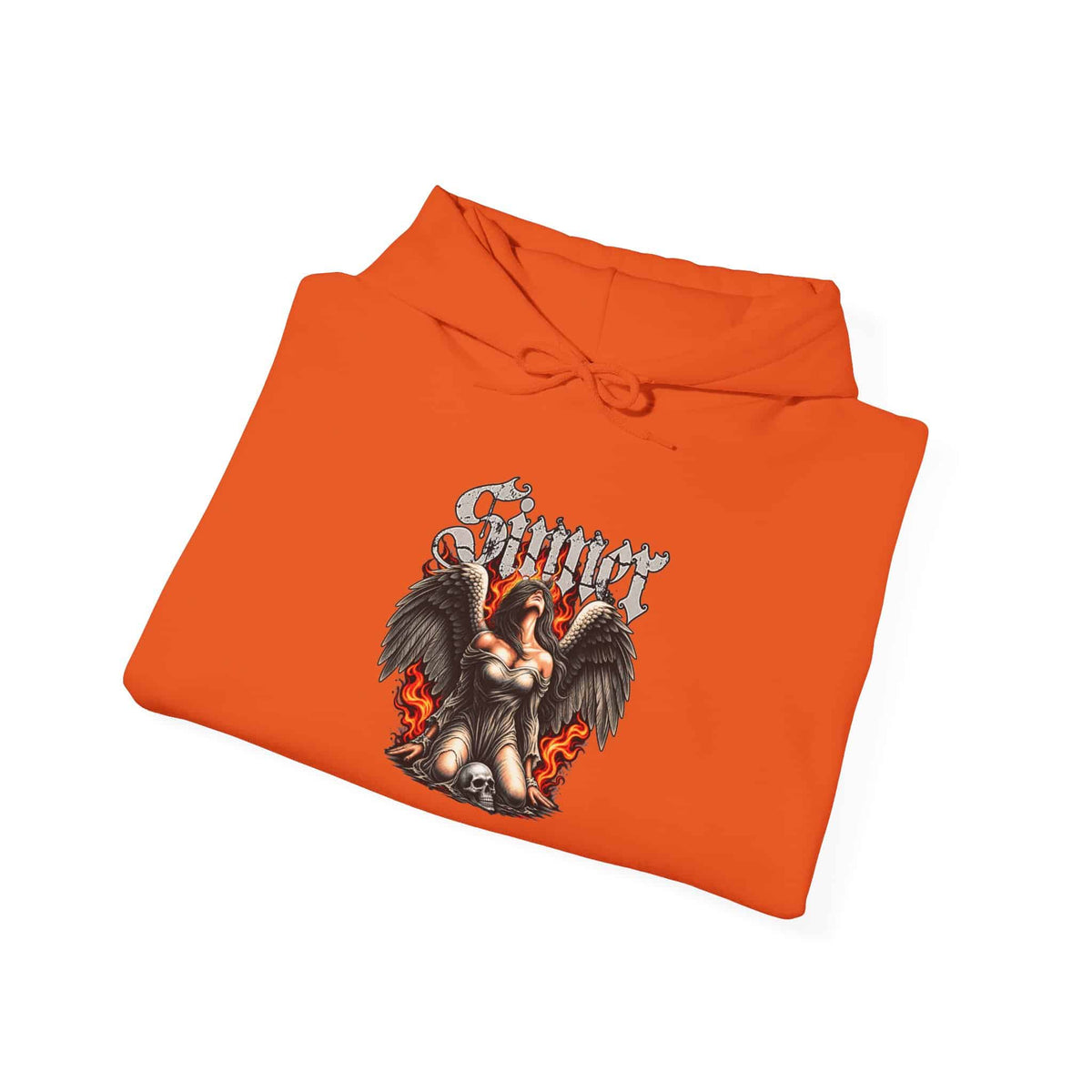 Sinner’s Flame Hooded Sweatshirt image 96