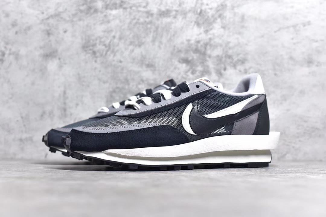 LD Waffle sacai Black Shoes Sneakers - nk0000069 image 15