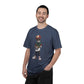 Skull Luxury Unisex Garment-Dyed T-shirt image 64