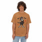 Boy Skeleton Halloween Unisex Oversized Boxy Tee image 14
