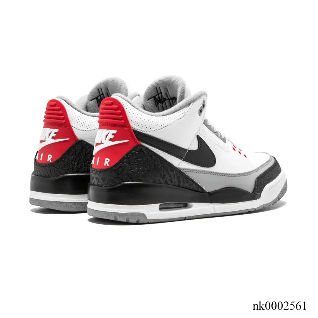 AJ 3 Retro Tinker Hatfield Shoes Sneakers - nk0002561 image 3