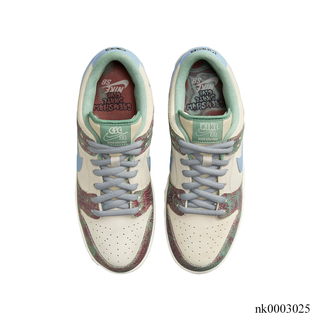 SB Dunk Lows x Crenshaw Skate Shoes Sneakers - nk0003025 image 4