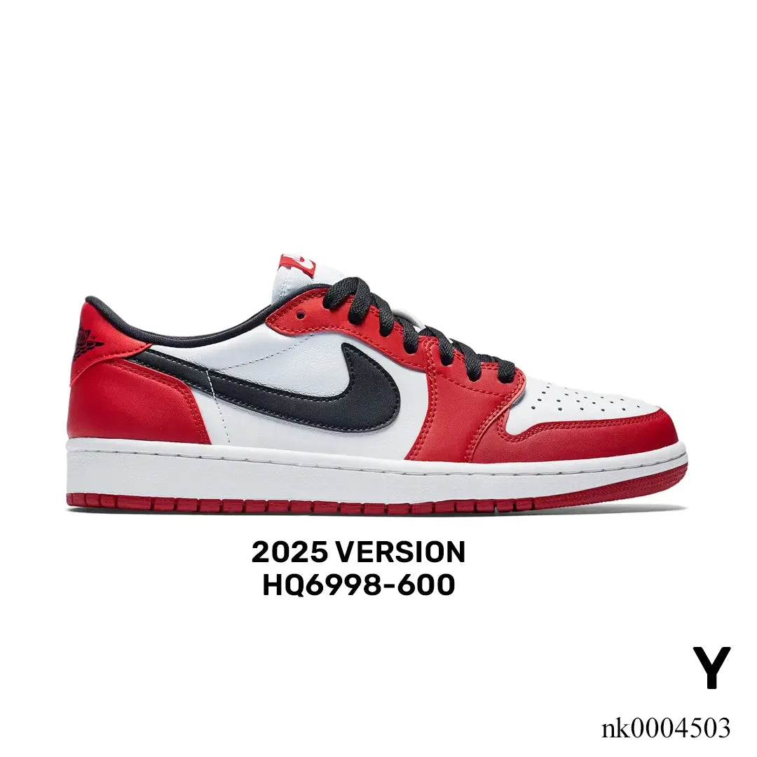 AJ 1 Low OG Chicago (2025) Shoes Sneakers – nk0004503 image
