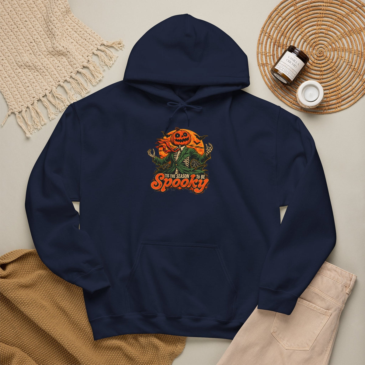 Spooky Season Hooded Sweatshirt image 64