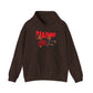Graphic Print Hooded Sweatshirt - POD0035 image