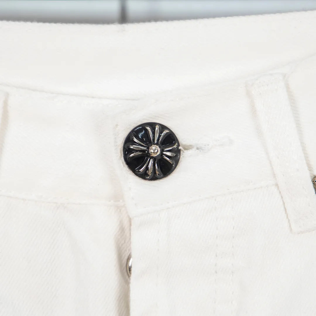 CH Cross Patch Jeans - CH0123 image 3