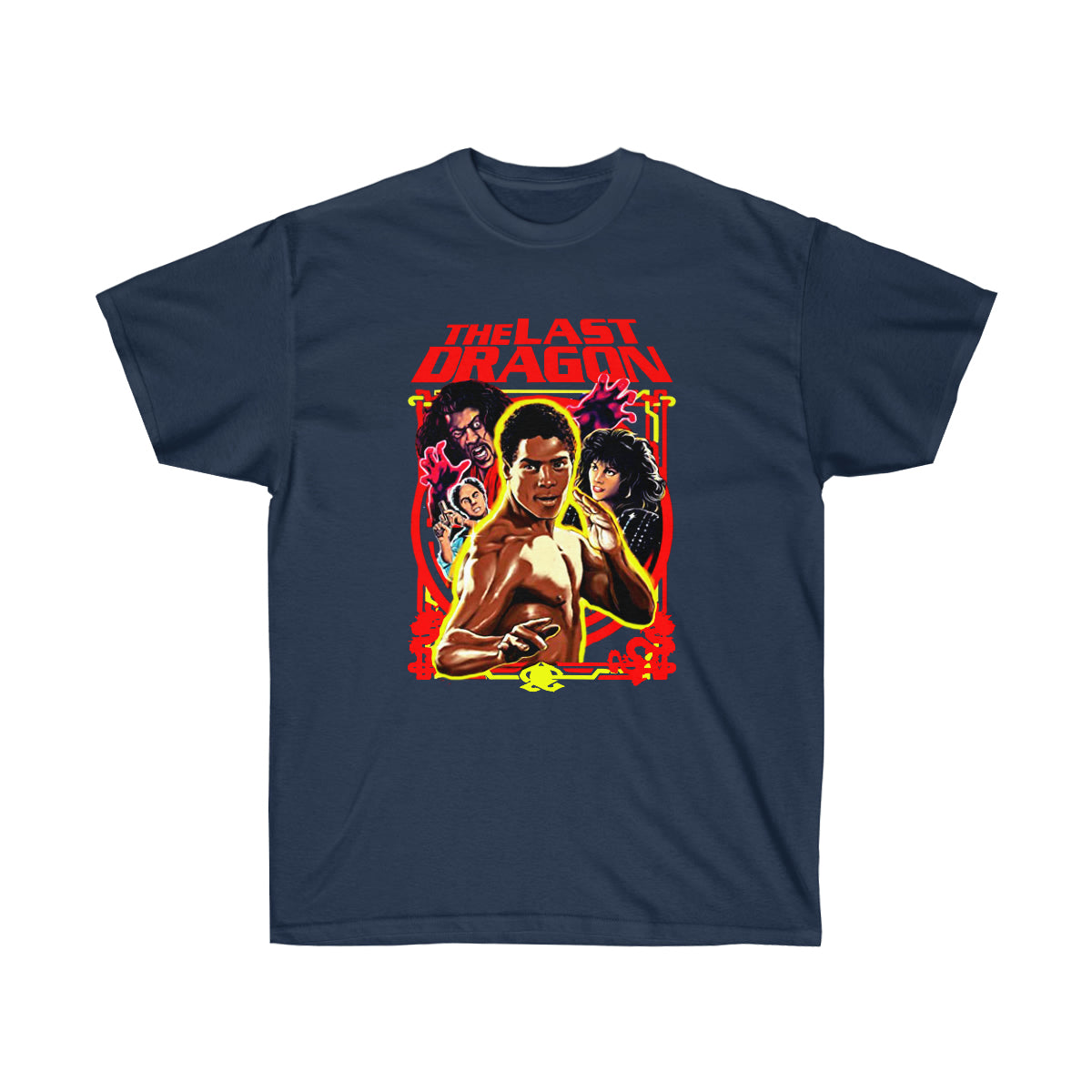 Rap Daragon Men T-Shirt - Navy, M image