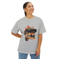 GOATED Skull Unisex Oversized Boxy Tee image 27