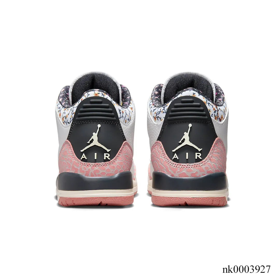 AJ 3 Red Stardust Shoes Sneakers - nk0003927 image 4