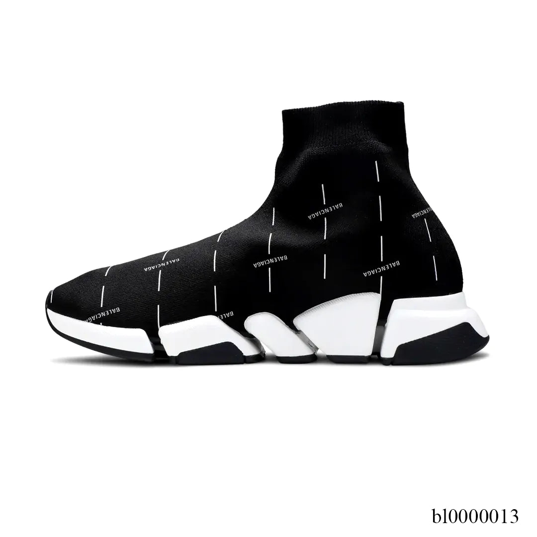 BLCG Speed 2.0 Black Logo Licence Printed Shoes Sneakers - bl0000013 image 1