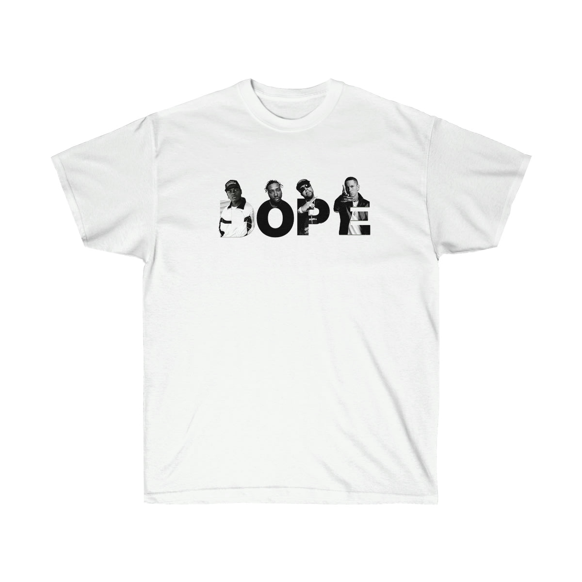 Dope Men T-Shirt - White, 3XL image