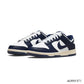 Dunk Low Vintage Navy Shoes Sneakers - nk0001871 image 2