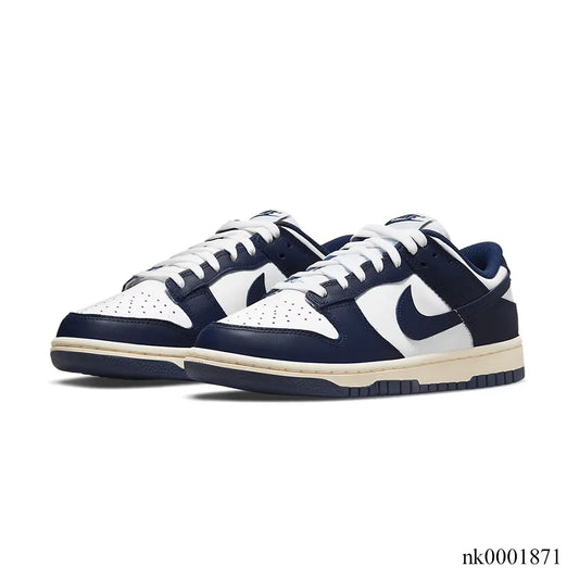 Dunk Low Vintage Navy Shoes Sneakers - nk0001871 image 2