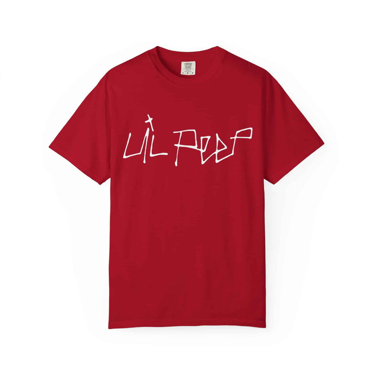 Lil Peep Unisex Garment-Dyed T-shirt image