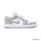 AJ 1 Low White Wolf Grey Shoes Sneakers - nk0002757 image