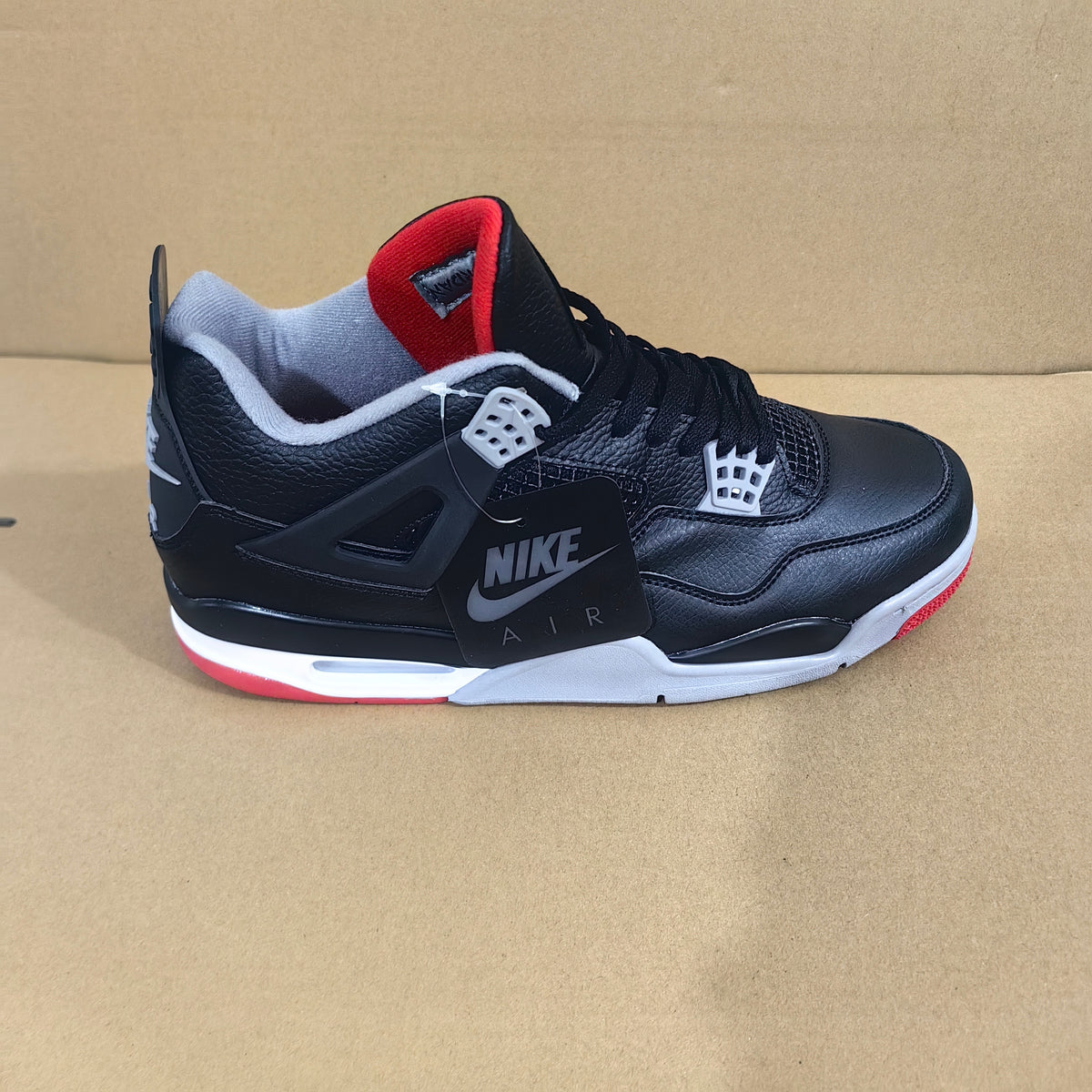 AJ 4 Bred Reimagined Shoes Sneakers - nk0003322 image 6