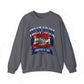 Graphic Print Crewneck Sweatshirt - POD0037 image