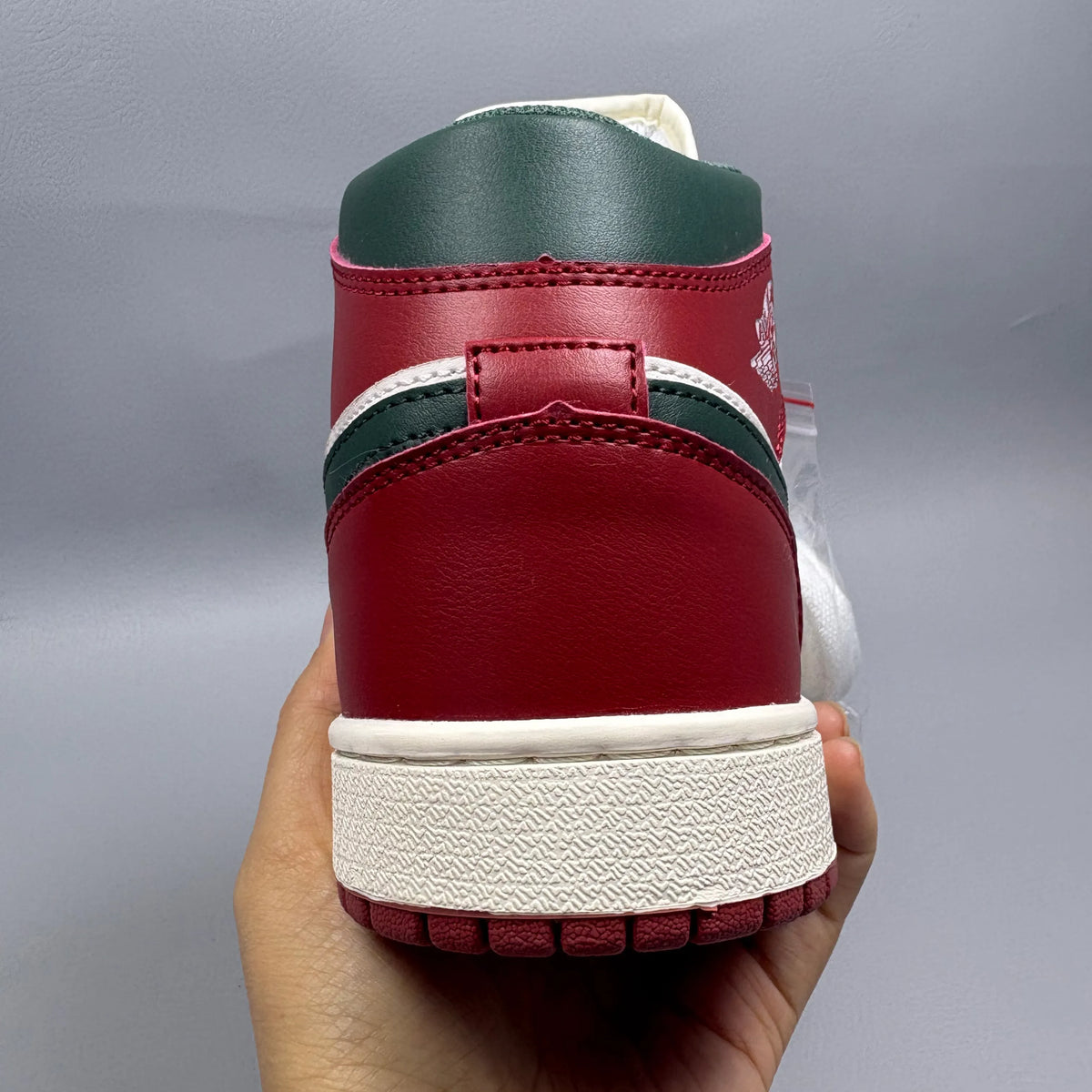 AJ 1 Mid "Redstone / Midnight Green" (2026) Shoes Sneakers – nk0005314 image 10